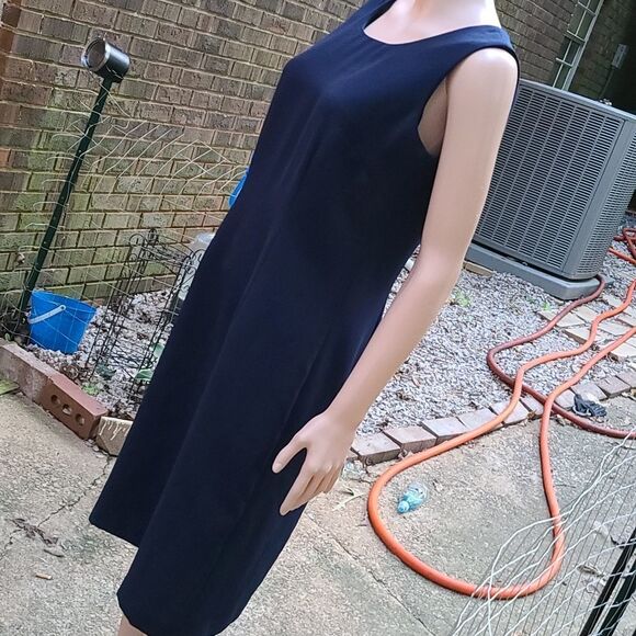 Donna B. Taylor 2pc Dark Navy Blue Dress suit - Picture 7 of 12